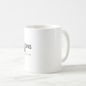 CCE MugのThe Foundationsスクール コーヒーマグカップ (正面右)