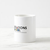 CCE MugのThe Foundationsスクール コーヒーマグカップ (中央)