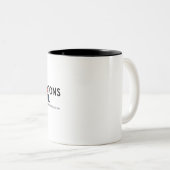 CCE MugのThe Foundationsスクール ツートーンマグカップ (正面右)