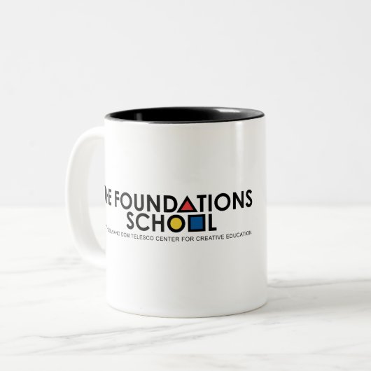 CCE MugのThe Foundationsスクール ツートーンマグカップ (正面左)