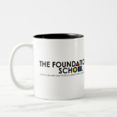 CCE MugのThe Foundationsスクール ツートーンマグカップ (左)