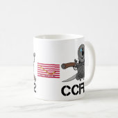 CCFLIRのチームコーヒー・マグ コーヒーマグカップ (正面右)