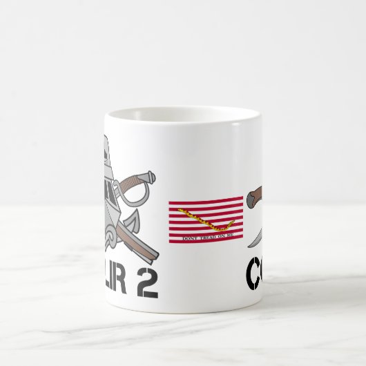 CCFLIRのチームコーヒー・マグ コーヒーマグカップ (中央)