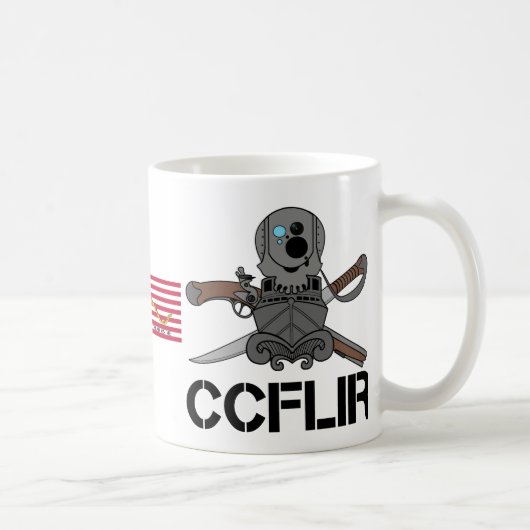 CCFLIRのチームコーヒー・マグ コーヒーマグカップ (右)