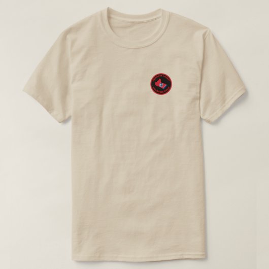 CCFVカスタムFDUアンダーシャツ Tシャツ (デザイン正面)