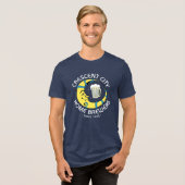 CCHロゴTシャツ トライブレンドＴシャツ (正面全面)
