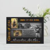 CCHStiger2 招待状 (スタンド正面)