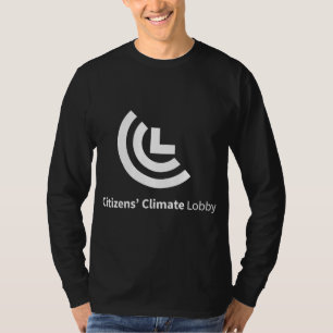 CCLのロゴの黒の長袖のTシャツ Tシャツ