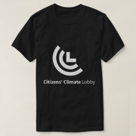 CCLのロゴの黒のTシャツ Tシャツ