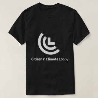 CCLのロゴの黒のTシャツ Tシャツ