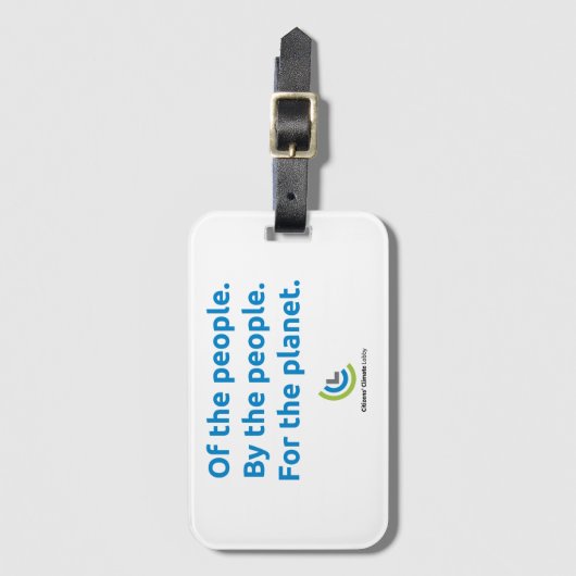 CCLラゲッジタグ ラゲッジタグ (正面縦)