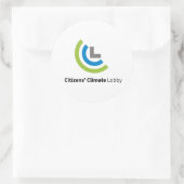 CCLロゴシール – 大 ラウンドシール (バッグ)