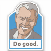 CCL Marshall Saunders "Do good"ビニールシール シール (正面)