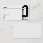 CClamp -ビジネス 名刺 (正面/裏面)