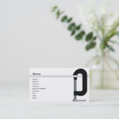 CClamp -ビジネス 名刺 (スタンド正面)