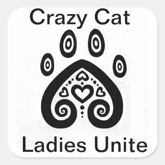 CCLUプライドシール スクエアシール (正面)