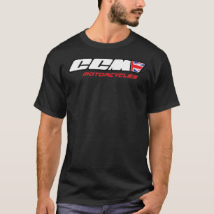 CCMバイク英国ロゴクラシックTシャツ Tシャツ