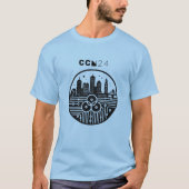 CCN Tシャツ(メンズ) Tシャツ (正面)