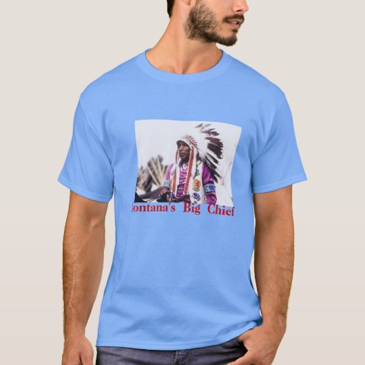 # CCP - 604無し、TDの基本的な暗いTシャツ# 4モンタナ Tシャツ (正面)