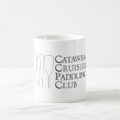 CCPC 11のoz。 クラシックで白いマグ コーヒーマグカップ (中央)
