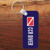 CCR Diver キーホルダー (正面)