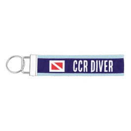 CCR DIVER リストバンドキーホルダー