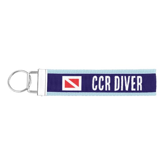 CCR DIVER リストバンドキーホルダー (鍵左)