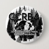 CCRBA Button 缶バッジ (正面)