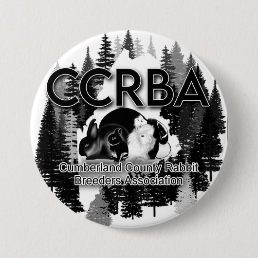 CCRBA Button 缶バッジ (正面)