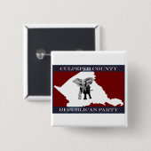 CCRCの正方形ボタン 缶バッジ (正面&裏面)