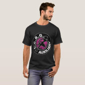 CCRGの人の補助黒いTシャツ Tシャツ (正面フル)