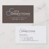 ccrny名刺バリ 名刺 (正面/裏面)