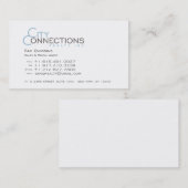 ccrny_back_独身のquiggins 名刺 (正面/裏面)