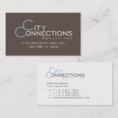 ccrny_front_brown 名刺 (正面/裏面)