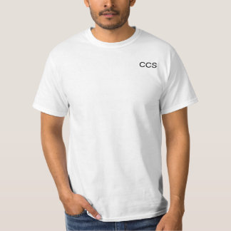 CCSの価値レトロのTシャツ Tシャツ