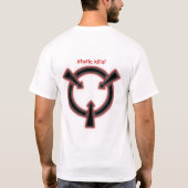 CCSの空電 Tシャツ (裏面)