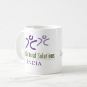 CCSインドのマグ コーヒーマグカップ (正面左)