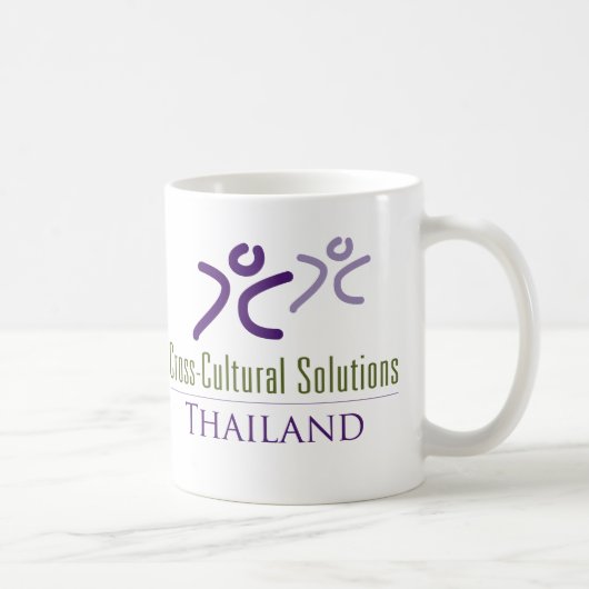 CCSタイのマグ コーヒーマグカップ (右)