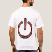 CCS株式会社redpower Tシャツ (裏面)