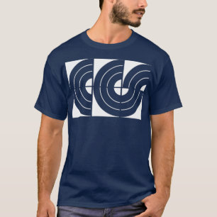 CCS Center forクリエイティブ勉強ロゴ Tシャツ