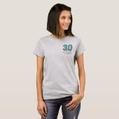 CCSAの30周年をお祝いしよう Tシャツ (正面フル)