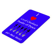 CCSDマグネットが大好き マグネット (左側)