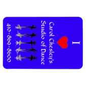 CCSDマグネットが大好き マグネット (横)