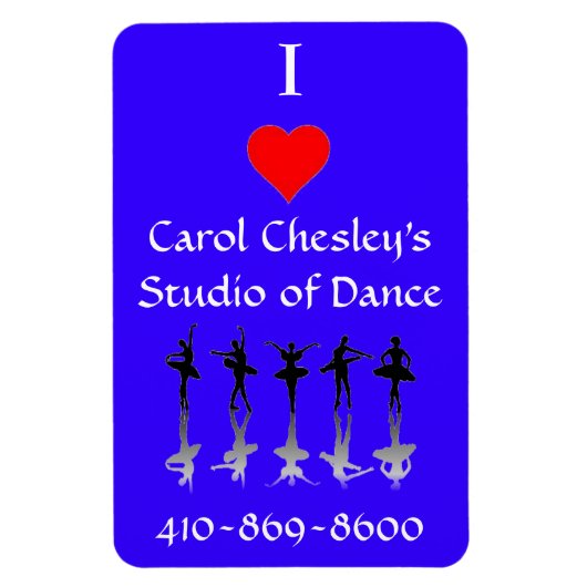 CCSDマグネットが大好き マグネット (縦)