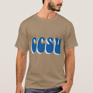 CCSUセントラルコネチカット州大学2 Tシャツ