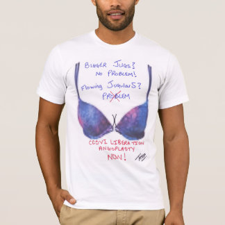 CCSVIの水差しか頸静脈 Tシャツ