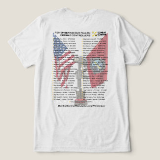CCTメモリアルヘリテイジTシャツ|全ての名前を掲載 トライブレンドTシャツ