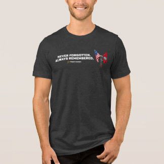 CCTメモリアルヘリテイジTシャツ|全ての名前入り トライブレンドTシャツ