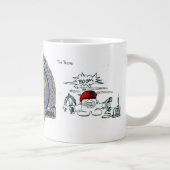 CCT戦闘制御チームの特別戦術 ジャンボコーヒーマグカップ (右)