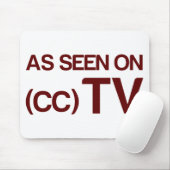 CCTVで見られる マウスパッド (マウス)